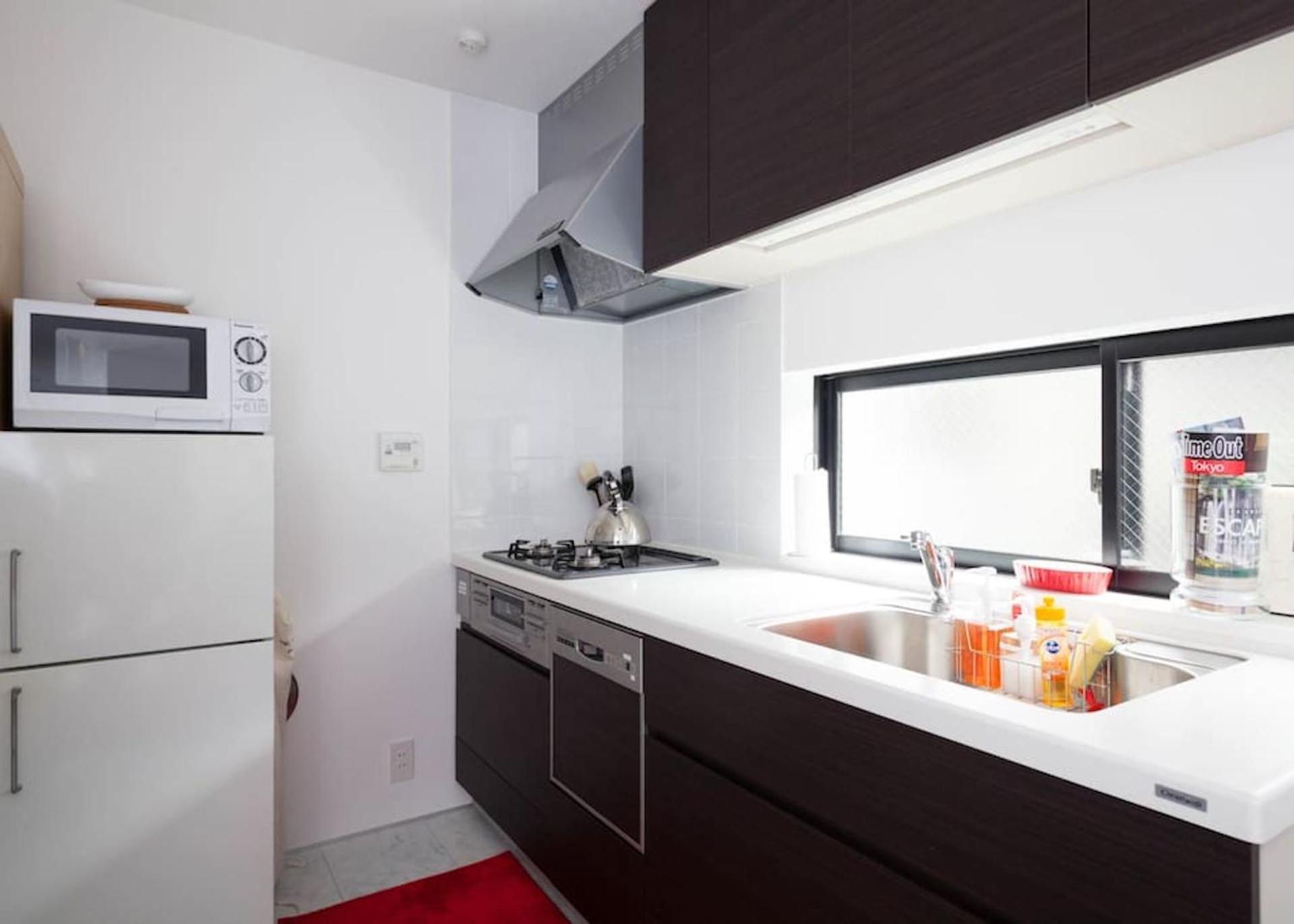 도쿄 Pencil House - 10 Mins Walk To Shinjuku 빌라 외부 사진