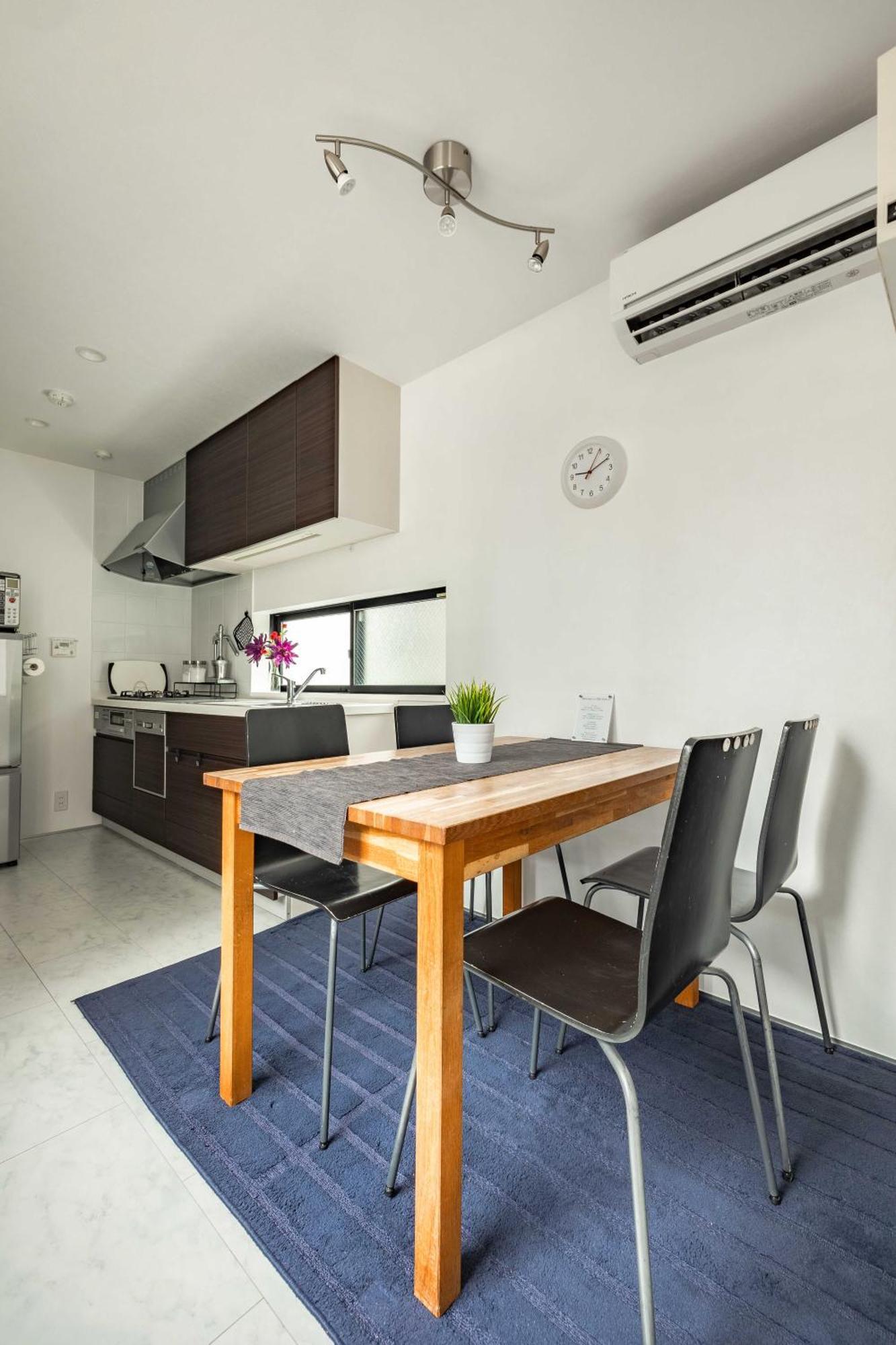 도쿄 Pencil House - 10 Mins Walk To Shinjuku 빌라 외부 사진