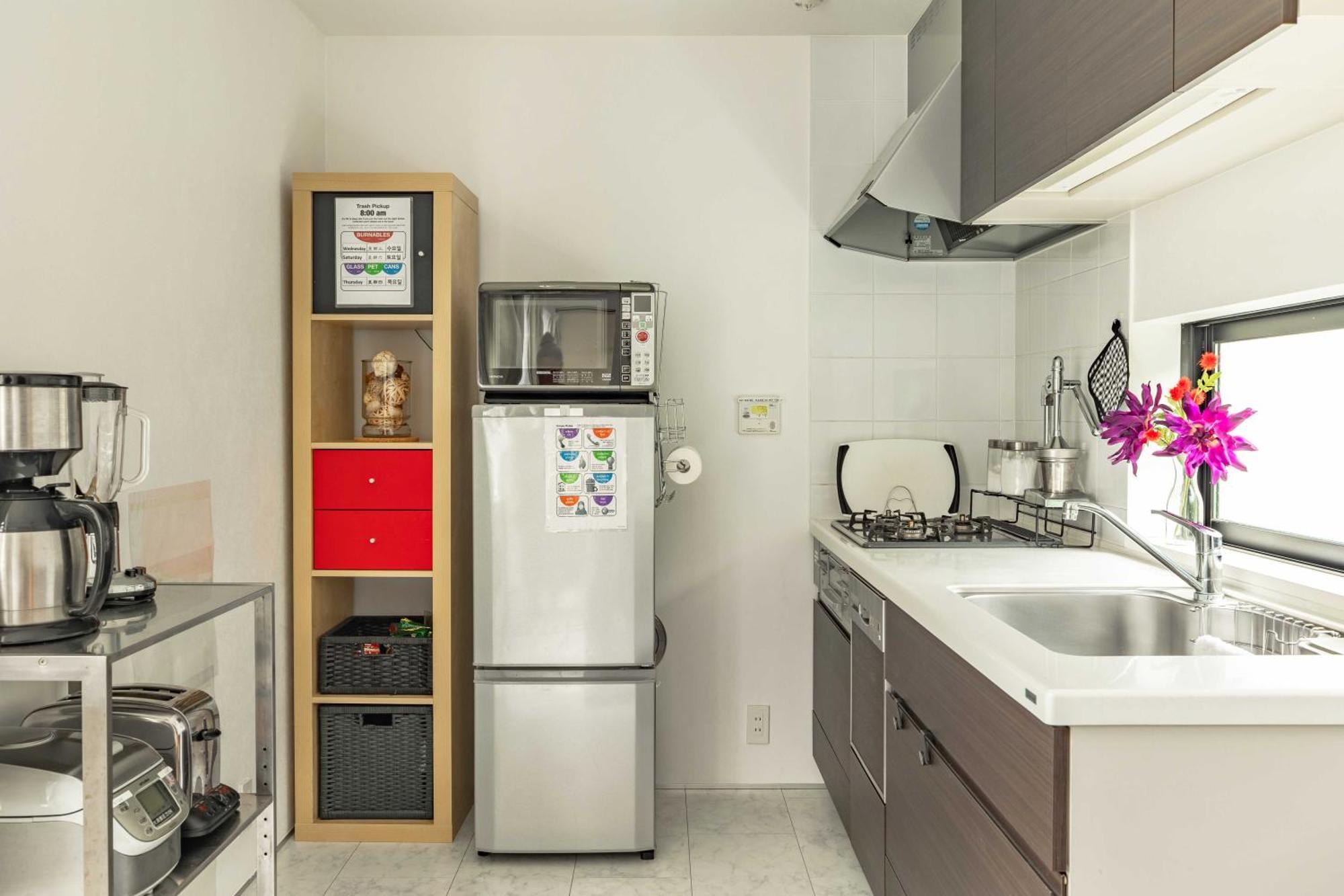 도쿄 Pencil House - 10 Mins Walk To Shinjuku 빌라 외부 사진