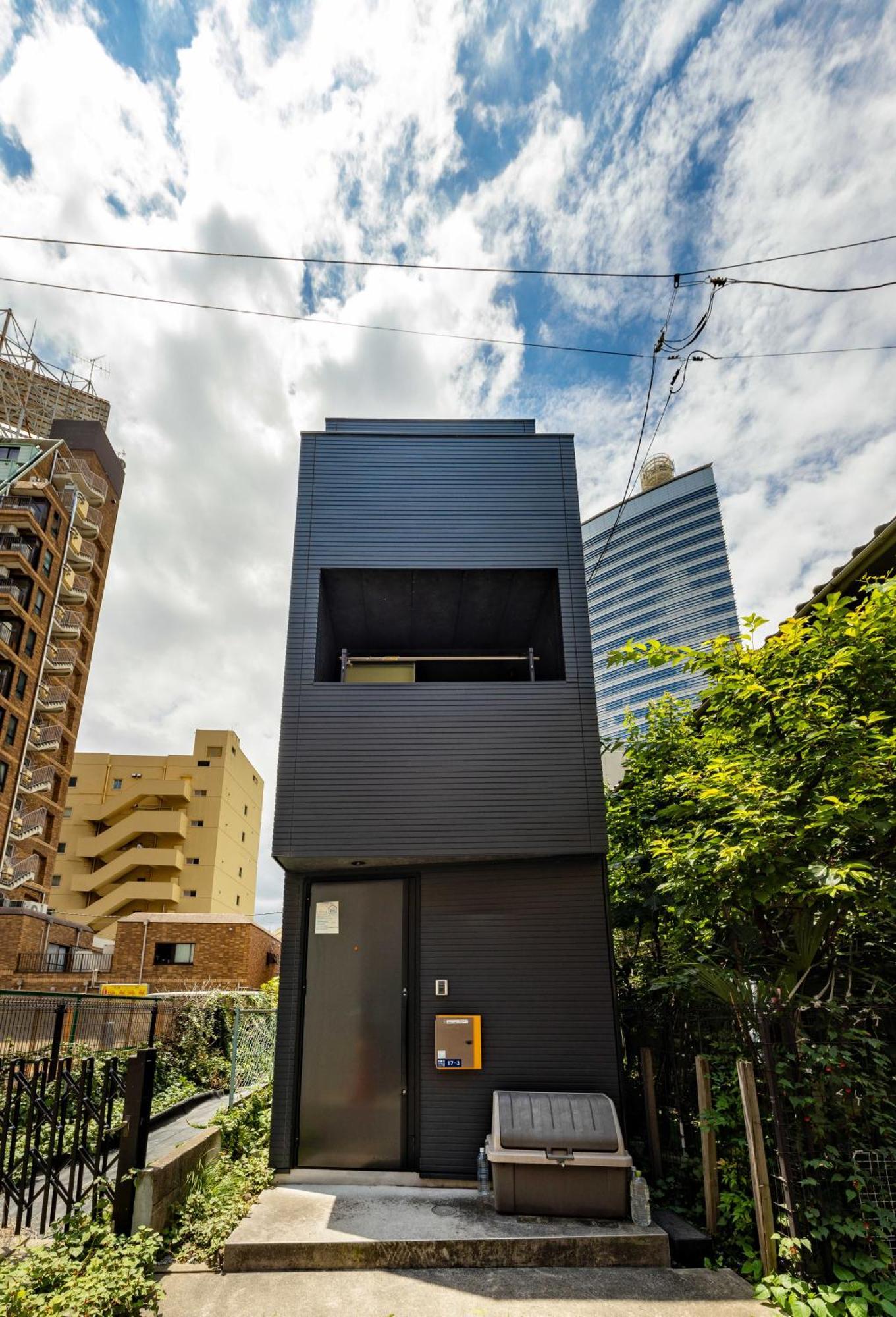 도쿄 Pencil House - 10 Mins Walk To Shinjuku 빌라 외부 사진